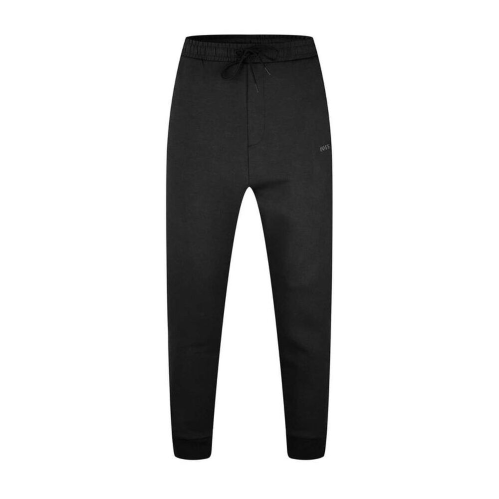 Boss Mens Hadiko Drawstring Waist Joggers / Black